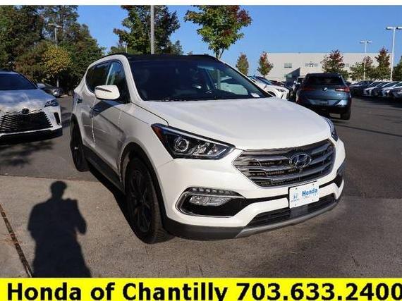 HYUNDAI SANTA FE 2017 5XYZW4LA8HG447246 image